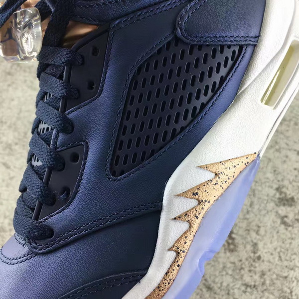 Authentic Air Jordan 5 Bronze